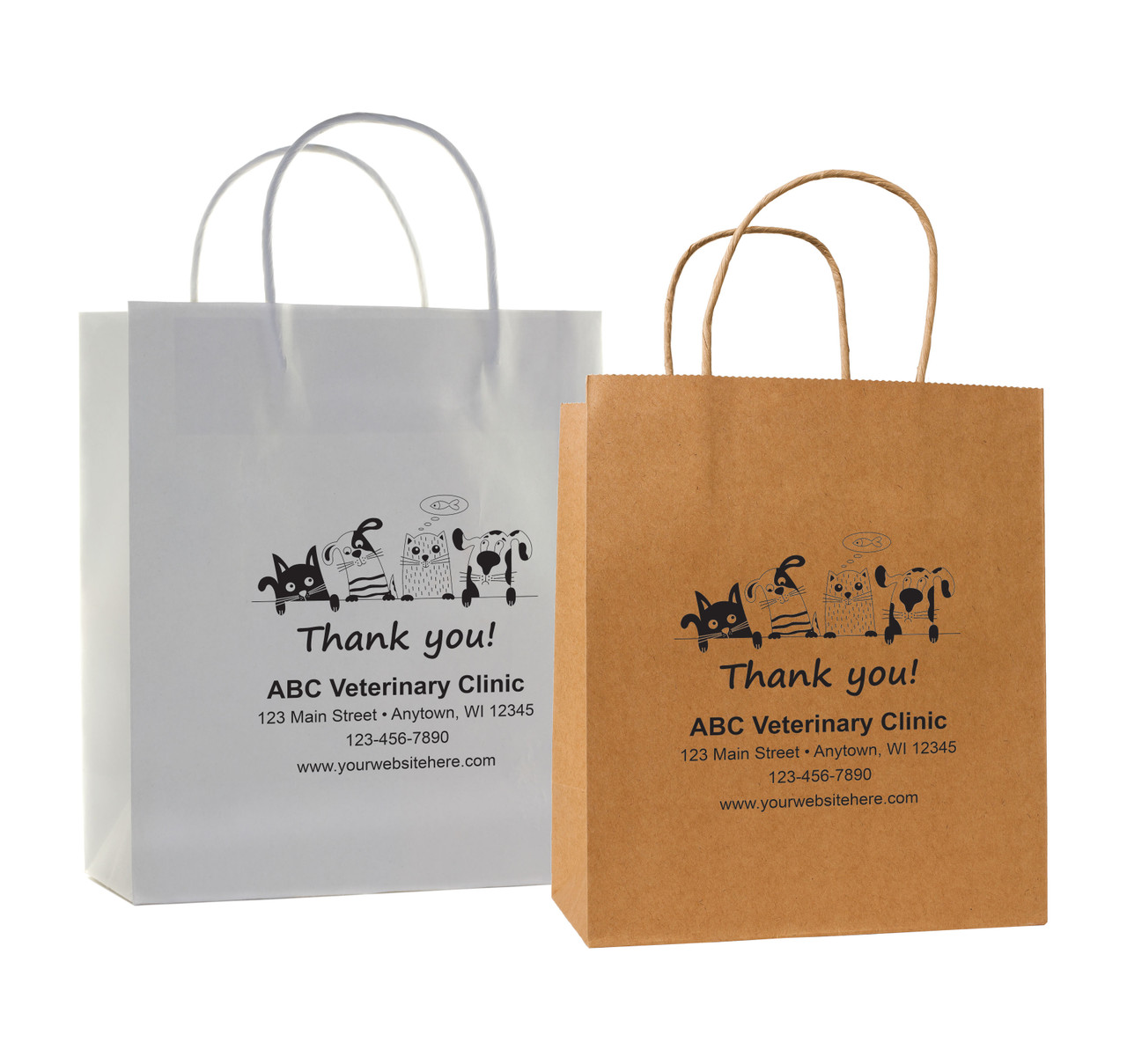 Custom Paper Bags, Custom Bags with Logo