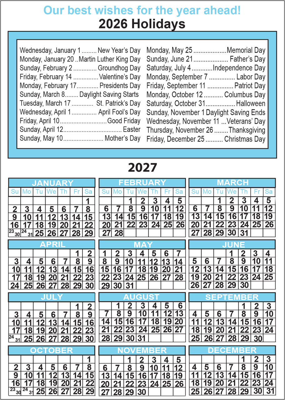 CAL5: Calendar 5 (CAL5) back CAL5: Calendar 5 (CAL5) back