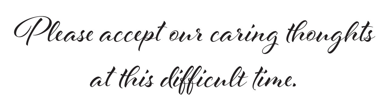 SYMFLOWER9 - Sympathy Card - Positive Impressions