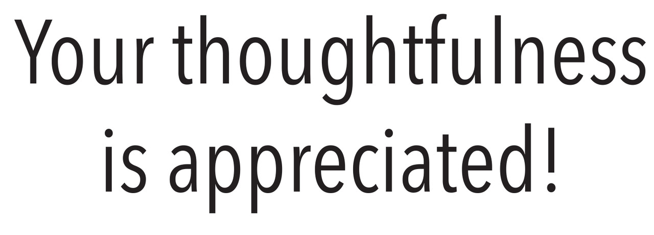 THANKS19 - Thank You Card Verse THANKS19 - Thank You Card Verse