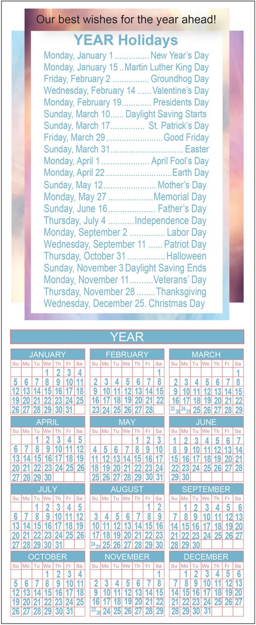 CAL11: Calendar 11