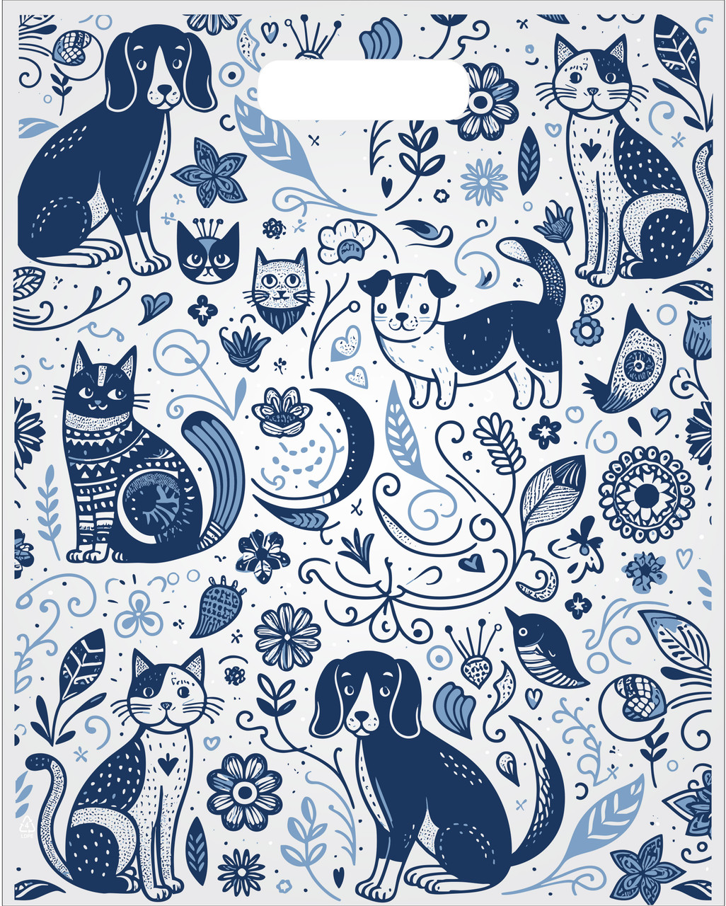 TOTE88 - Clear Plastic Tote Bag - 12" x 15" (TOTE88) TOTE88 - Clear Plastic Tote Bag - 12" x 15" (TOTE88)