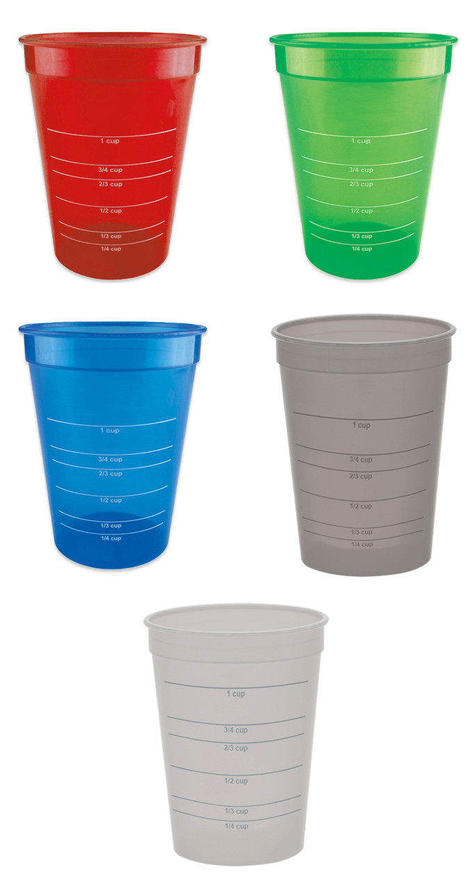 PFMC3 - Pet Food Measuring Cup (Multiple Cup Colors Available) (PFMC3)back