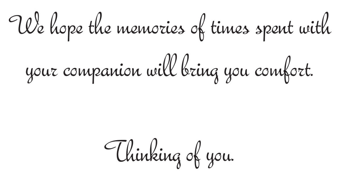 SYMEQ17 - Sympathy Card (SYMEQ17) SYMEQ17 - Sympathy Card (SYMEQ17)