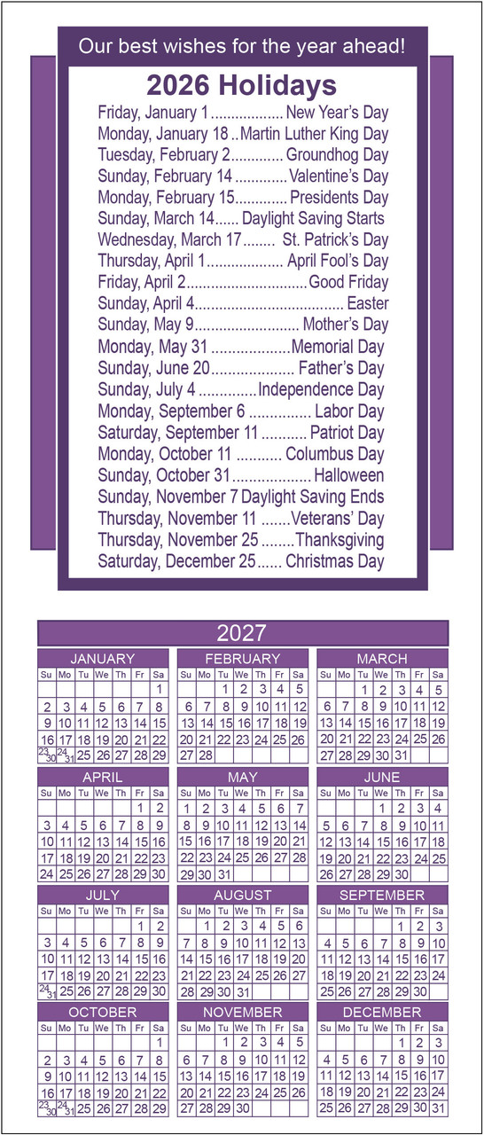 CAL15: Calendar 15 (CAL15) BACK