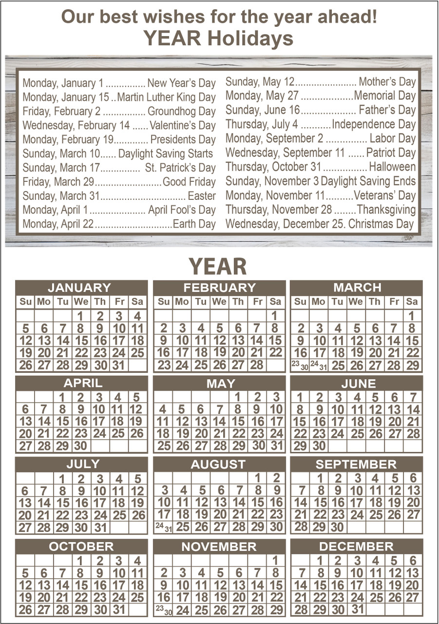 CAL16: Calendar 16