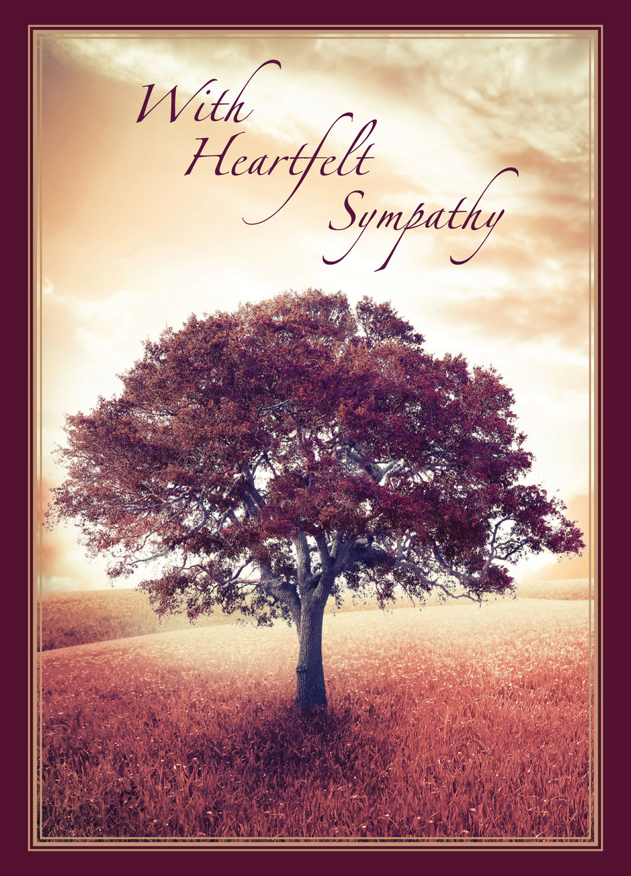 SYMTREE - Sympathy Card - Positive Impressions