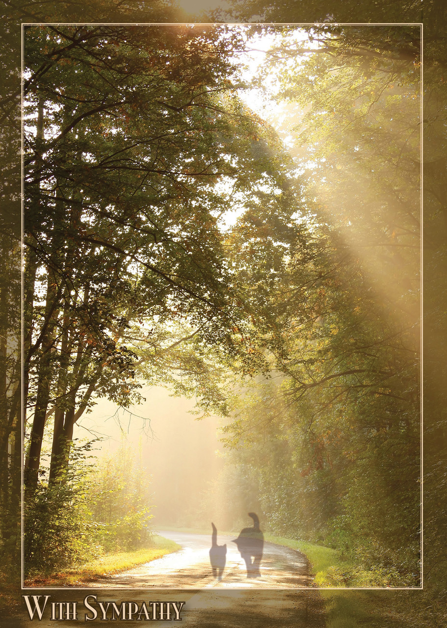 SYM16 - Sympathy Card - Positive Impressions