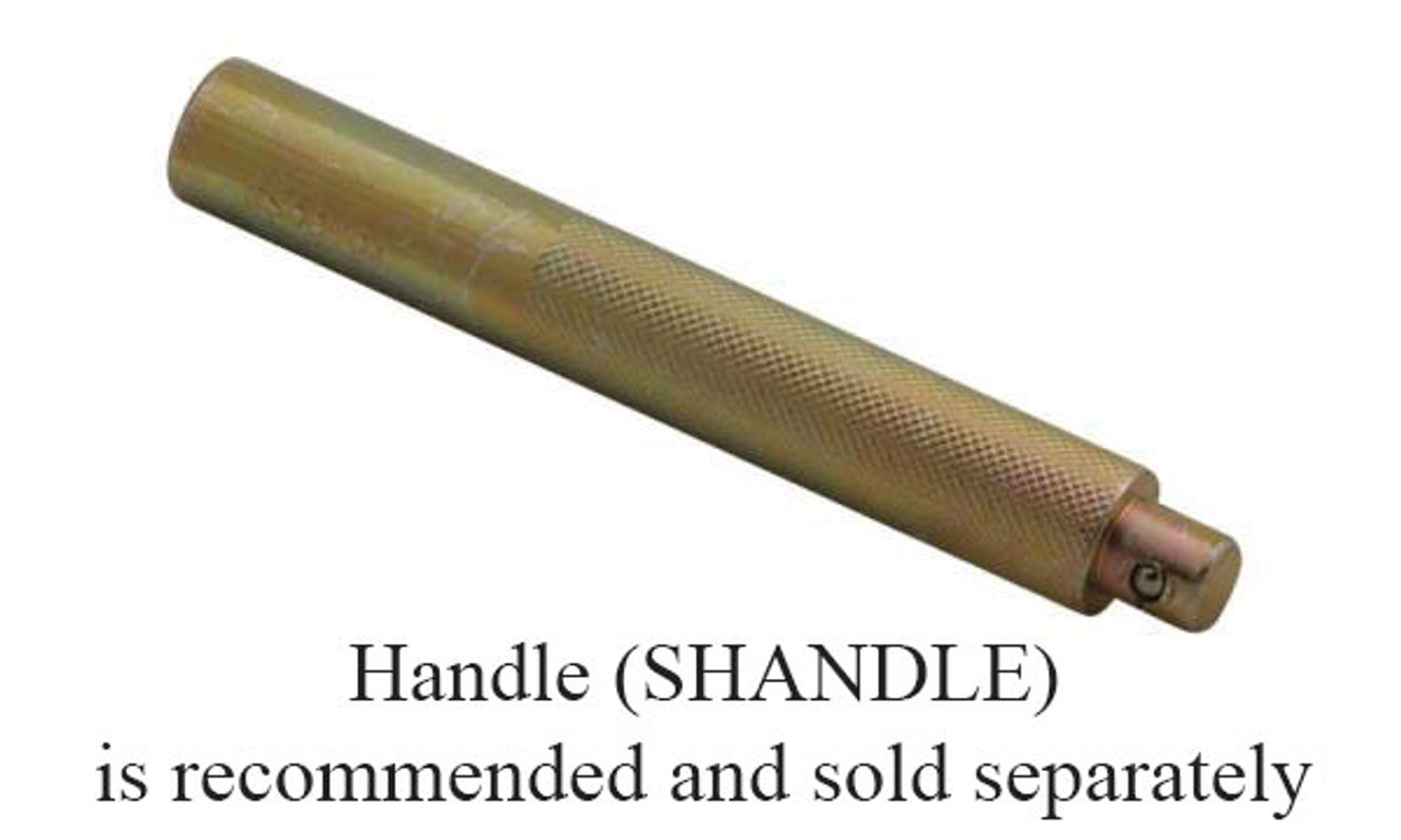 Handle (SHANDLE) is recommended and sold separately