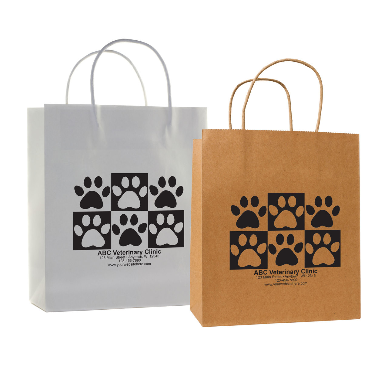 Infections and the Rheumatic Diseases [ペーパーバック] HSD49 - Personalized Handled Paper Bag (Multiple Imprint Colors