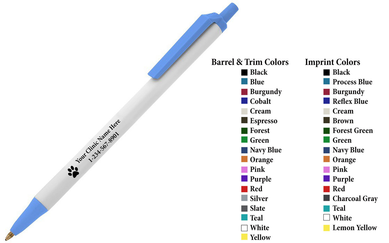 PEN1 - Bic® Clic Stic® Pen (500/pk 