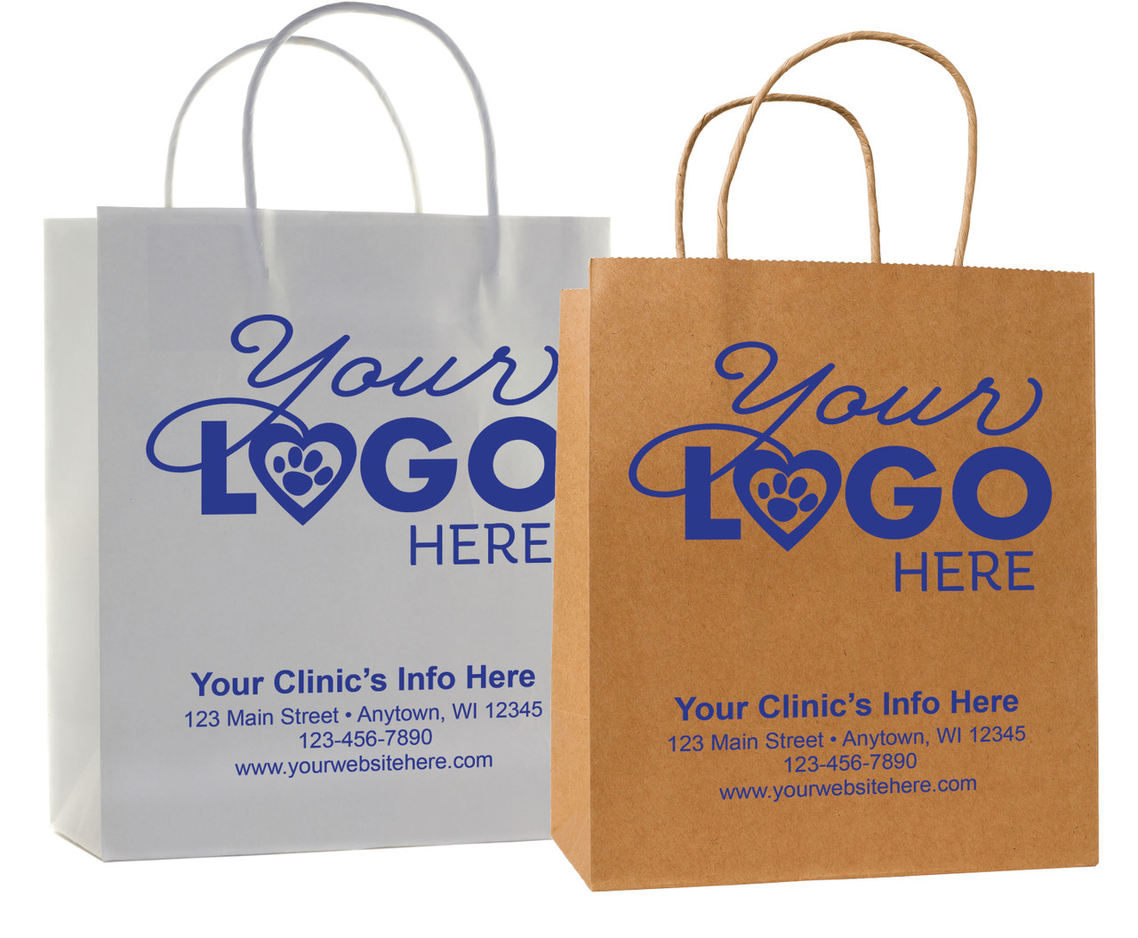 Luxury Jewelry Shopping Paper Bag with Embossing Logo