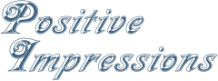 Positive Impressions
