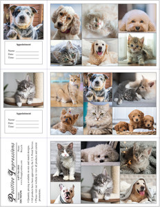 3DCMIX96 - 3 Up Reminder Cards