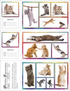 3CATMIX11 - 3 Up Reminder Cards