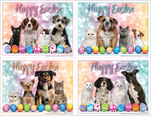 4SEASTER2 - 4 Up Reminder Cards 4SEASTER2 - 4 Up Reminder Cards