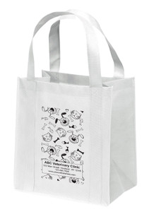 NWL8 - Personalized Non-Woven Tote Bag - 12W x 8 x 13H