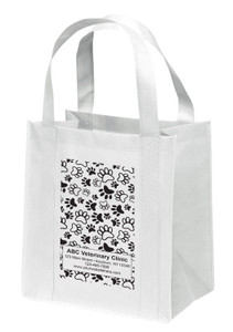 NWS11 - Personalized Non-Woven Tote Bag - 12W x 8 x 13H