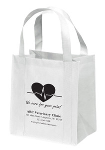 NWL13 - Personalized Non-Woven Tote Bag - 12W x 8 x 13H