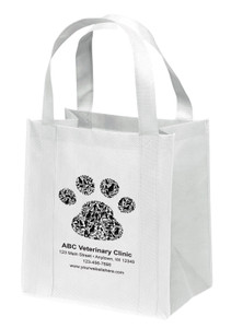 NWS20 - Personalized Non-Woven Tote Bag - 12W x 8 x 13H