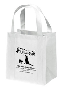 NWL24 - Personalized Non-Woven Tote Bag - 13W x 10 x 15H (Multiple