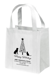 NWL24 - Personalized Non-Woven Tote Bag - 13W x 10 x 15H (Multiple