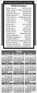 CAL7: Calendar 7