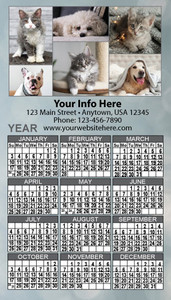 VMC MAG CAL7: Calendar 7 Magnet (VMC MAG CAL7)