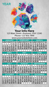 VMC MAG CAL8: Calendar 8 Magnet (VMC MAG CAL8)