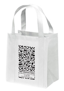 NWL35 - Personalized Non-Woven Tote Bag - 13W x 10 x 15H