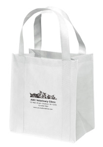 NWL41 - Personalized Non-Woven Tote Bag - 13W x 10 x 15H