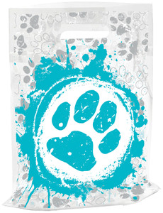 TOTE51- Clear Plastic Tote Bag - 9" x 12" TOTE51- Clear Plastic Tote Bag - 9" x 12"