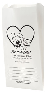 Personalized Prescription Bag (Multiple Imprint Colors Available) 