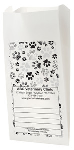 PBD48 - Personalized Prescription Bag (Multiple Imprint Colors Available) 