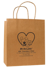 Custom Paper Bags, Kraft Paper Bags Printing