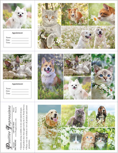 3DCMIX102 - 3 UP REMINDER CARD