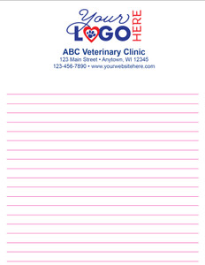 NQTRP - 4.25" x 5.5" Notepads - Customized products not available for online ordering. Please call 877-761-5933 to place your order. (NQTRP) NQTRP - 4.25" x 5.5" Notepads - Customized products not available for online ordering. Please call 877-761-5933 to place your order. (NQTRP)