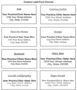 Font Options Font Options