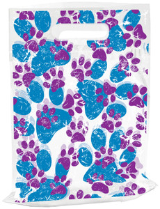 TOTE64 - Clear Plastic Tote Bag - 9" x 12" (TOTE64)