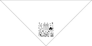 BTLE11 - Large Triangle Bandana Economy (150/pk) BTLE11 - Large Triangle Bandana Economy (150/pk)