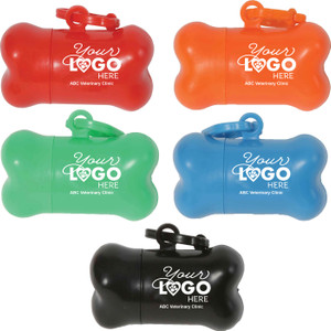 PWD2P- Personalized Pet Waste Bag Dispenser (Multiple Colors Available)
Customized products not available for online ordering. 
Please call 877-761-5933 to place your order. (PWD2P)