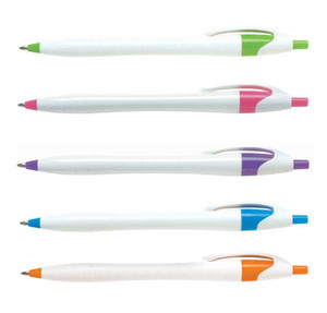 PEN9 - Javalina Splash Pen Personalized w/ Black or Blue Ink - Imprint area: 1 1/2" W x 3/4″ H. 500 pens/unit.