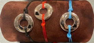 VCJBHRT-Cremation Jewelry Circle Bracelet with Heart (VCJBHRT) VCJBHRT-Cremation Jewelry Circle Bracelet with Heart (VCJBHRT)