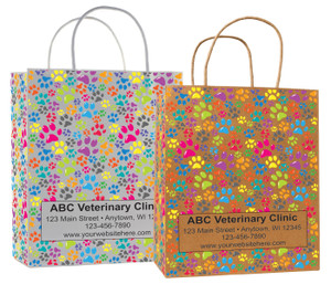 Infections and the Rheumatic Diseases [ペーパーバック] HSD49 - Personalized Handled Paper Bag (Multiple Imprint Colors