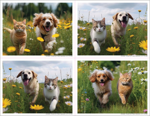 4DCMIX58- 4 up Reminder Card (4DCMIX58)