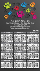 VMC MAG CAL12: Calendar 12 Magnet (VMC MAG CAL12)