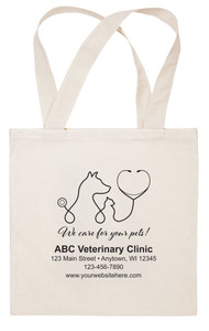 CTS17 - Personalized Fabric Tote Bag - 15"x 15" (Multiple Imprint Colors Available) (CTS17) CTS17 - Personalized Fabric Tote Bag - 15"x 15" (Multiple Imprint Colors Available) (CTS17)