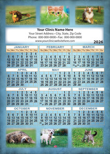 CAL4: Calendar 4 (CAL4) front CAL4: Calendar 4 (CAL4) front