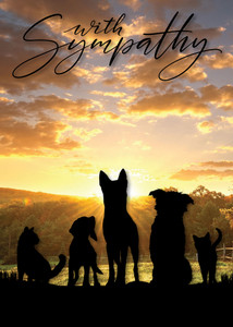 SYM63 - Sympathy Card (SYM63) SYM63 - Sympathy Card (SYM63)