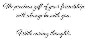 SYM65 - Sympathy Card (SYM65)